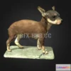 1187086 - PBR Game 3D Model - Miniature Pinscher