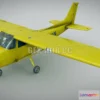 1187186 - PBR Game 3D Model - Light Airplane