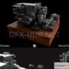 1187192 - PBR Game 3D Model - Morse Telegraph