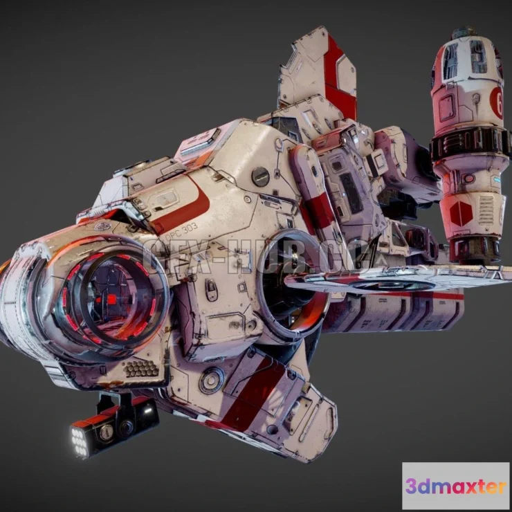 1187196 - PBR Game 3D Model - Mosquito