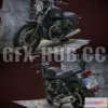 1187210 - PBR Game 3D Model - MOTO V7 photogrammetry scan