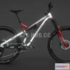 1187232 - PBR Game 3D Model - Mountain Bike MTB