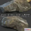 1187238 - PBR Game 3D Model - Mountain Rock Scan
