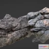 1187240 - PBR Game 3D Model - Mountain rocks