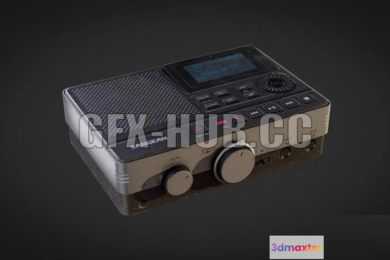 1187250 - PBR Game 3D Model - MP3 Recorder