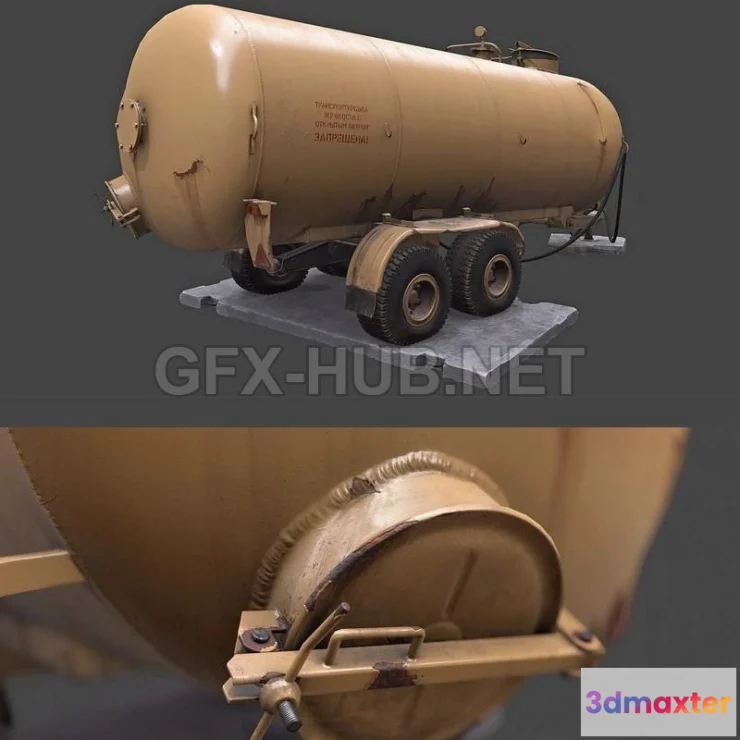 1187304 - PBR Game 3D Model - MZHT-10