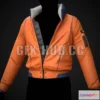 1187334 - PBR Game 3D Model - Naruto Jacket