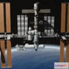 1187336 - PBR Game 3D Model - NASA International Space Station