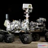 1187338 - PBR Game 3D Model - NASA-JPL Curiosity Rover (SOLIDWORKS)