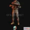 1187346 - PBR Game 3D Model - National Guard