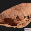 1187350 - PBR Game 3D Model - Nature Rock 02