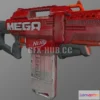 1187374 - PBR Game 3D Model - Nerf MEGA Motostryke