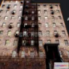 1187382 - PBR Game 3D Model - New York Building