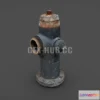 1187384 - PBR Game 3D Model - New York Fire Hydrant