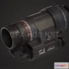 1187392 - PBR Game 3D Model - Night Vision Monocular