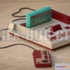 1187414 - PBR Game 3D Model - Nintendo Famicom 1983