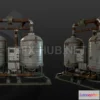 1187430 - PBR Game 3D Model - Nitrogen generator tank