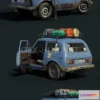 1187432 - PBR Game 3D Model - Niva Gameready