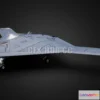 1187446 - PBR Game 3D Model - Northrop Grumman X-47B Drone