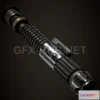 1187468 - PBR Game 3D Model - Obi Wan Kenobi lightsaber