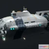 1187478 - PBR Game 3D Model - Odyssey Submarine