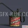 1187512 - PBR Game 3D Model - Oilcan Texture