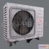 1187516 - PBR Game 3D Model - Old Air Conditioner