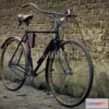 1187522 - PBR Game 3D Model - Old bicycle