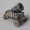 1187538 - PBR Game 3D Model - Old Cannon Mortar