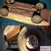 1187548 - PBR Game 3D Model - Old Classic Coupe