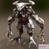 1187554 - PBR Game 3D Model - Old Demon