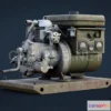 1187580 - PBR Game 3D Model - Old Generator