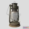 1187596 - PBR Game 3D Model - Old Lamp