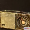 1187638 - PBR Game 3D Model - Old Radio