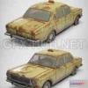 1187650 - PBR Game 3D Model - Old Soviet Car