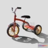 1187684 - PBR Game 3D Model - Old Tricycle