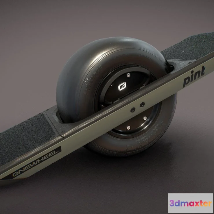 1187718 - PBR Game 3D Model - OneWheel Pint