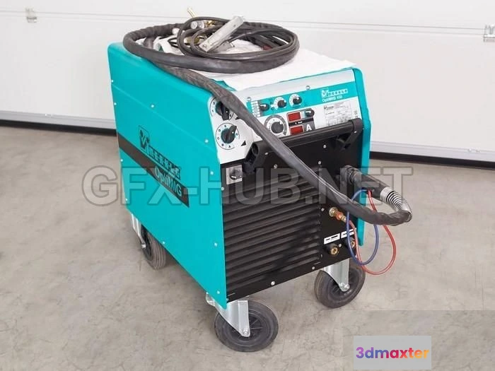 1187728 - PBR Game 3D Model - Optimig - Welding machine