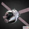 1187754 - PBR Game 3D Model - Orion Spacecraft