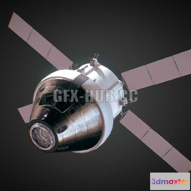 1187754 - PBR Game 3D Model - Orion Spacecraft