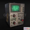 1187762 - PBR Game 3D Model - Oscilloscope PBR