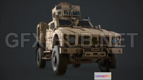 1187764 - PBR Game 3D Model - Oshkosh M-ATV 2 PBR