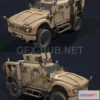1187766 - PBR Game 3D Model - Oshkosh MATV