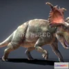 1187796 - PBR Game 3D Model - Pachyrhinosaurus lakustai