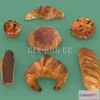 1187802 - PBR Game 3D Model - PACK — FROM THE BAKERY