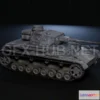 1187824 - PBR Game 3D Model - Panzer 4
