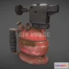 1187834 - PBR Game 3D Model - Paraffin Blowtorch