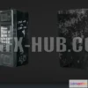 1187860 - PBR Game 3D Model - Payphone Prop