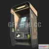 1187862 - PBR Game 3D Model - Payphone