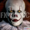 1187892 - PBR Game 3D Model - PennywiseThe Dancing Clown (It)